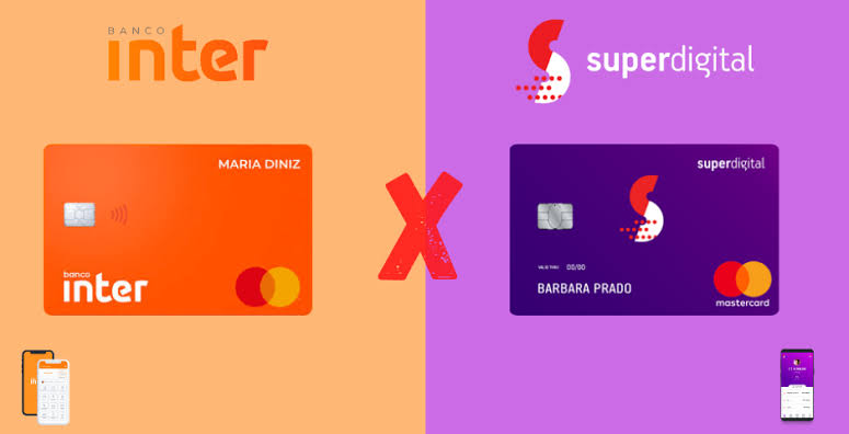 Banco Inter ou Superdigital Qual oferece o melhor cartão de crédito?