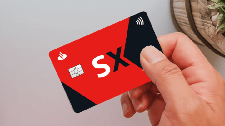 Veja Agora Cartão de crédito SX com limite inicial de R$ 250